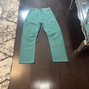Lioness Men's Green Cargo Pants